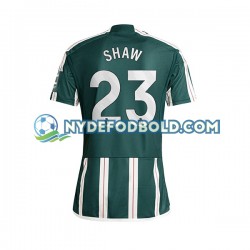 Udebane Trøje Manchester United Luke Shaw 23 2023-2024 K/Æ Mænd