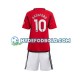 Hjemmebane Trøje Manchester United Marcus Rashford 10 2023-2024 K/Æ Børn(+Shorts)