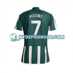 Udebane Trøje Manchester United Mount 7 2023-2024 K/Æ Mænd