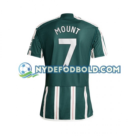 Udebane Trøje Manchester United Mount 7 2023-2024 K/Æ Mænd