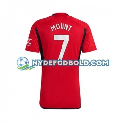 Hjemmebane Trøje Manchester United Mount 7 2023-2024 K/Æ Mænd