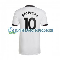 Udebane Trøje Manchester United Rashford 10 2022-2023 K/Æ Mænd