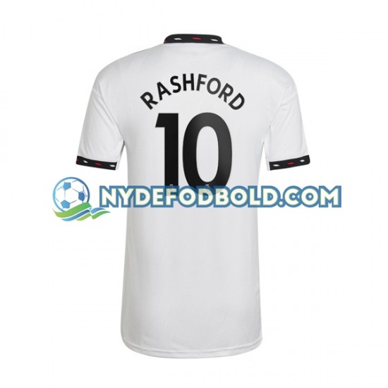 Udebane Trøje Manchester United Rashford 10 2022-2023 K/Æ Mænd