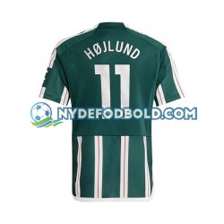 Udebane Trøje Manchester United Rasmus Hojlund 11 2023-2024 K/Æ Mænd