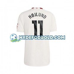 3. Valg Trøje Manchester United Rasmus Hojlund 11 2023-2024 K/Æ Mænd