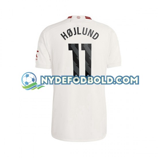 3. Valg Trøje Manchester United Rasmus Hojlund 11 2023-2024 K/Æ Mænd