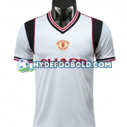 Udebane Trøje Manchester United Retro 1985 K/Æ Mænd