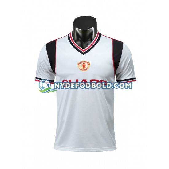 Udebane Trøje Manchester United Retro 1985 K/Æ Mænd