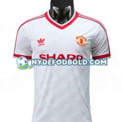 Udebane Trøje Manchester United Retro 1986 K/Æ Mænd