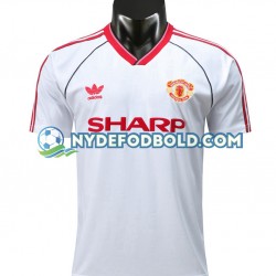 Udebane Trøje Manchester United Retro 1988 K/Æ Mænd