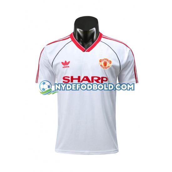 Udebane Trøje Manchester United Retro 1988 K/Æ Mænd