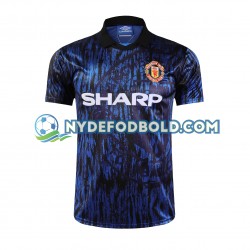 Udebane Trøje Manchester United Retro 1993 K/Æ Mænd