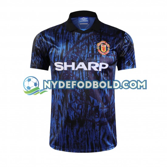 Udebane Trøje Manchester United Retro 1993 K/Æ Mænd