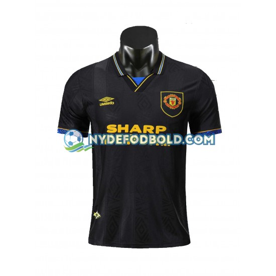 Udebane Trøje Manchester United Retro 1994 K/Æ Mænd