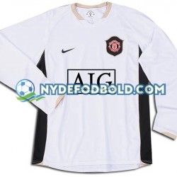 Udebane Trøje Manchester United Retro 2006-2007 L/Æ Mænd