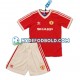 Hjemmebane Trøje Manchester United Retro 1984 K/Æ Børn(+Shorts)