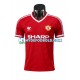 Hjemmebane Trøje Manchester United Retro 1986 K/Æ Mænd