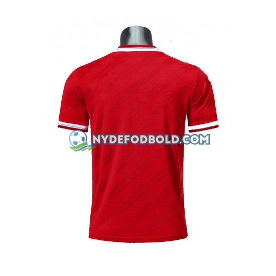 Hjemmebane Trøje Manchester United Retro 1986 K/Æ Mænd