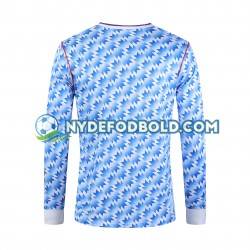Hjemmebane Trøje Manchester United Retro 1992 L/Æ Mænd