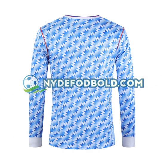 Hjemmebane Trøje Manchester United Retro 1992 L/Æ Mænd