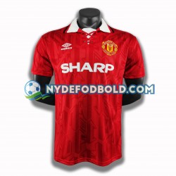 Hjemmebane Trøje Manchester United Retro 1994 K/Æ Mænd