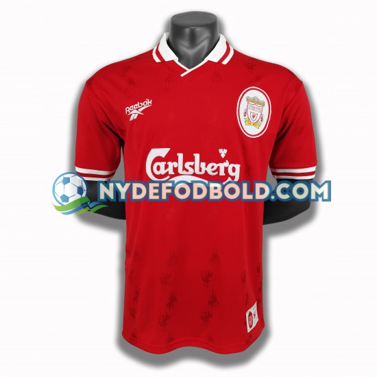 Hjemmebane Trøje Manchester United Retro 1996-1997 K/Æ Mænd