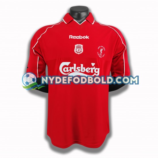 Hjemmebane Trøje Manchester United Retro 2000-2001 K/Æ Mænd