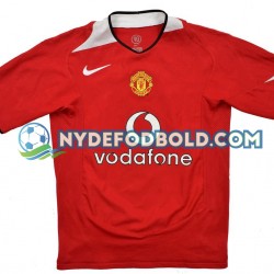 Hjemmebane Trøje Manchester United Retro 2004-2006 K/Æ Mænd