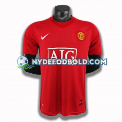 Hjemmebane Trøje Manchester United Retro 2007-2008 K/Æ Mænd