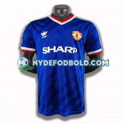 3. Valg Trøje Manchester United Retro 1986 K/Æ Mænd
