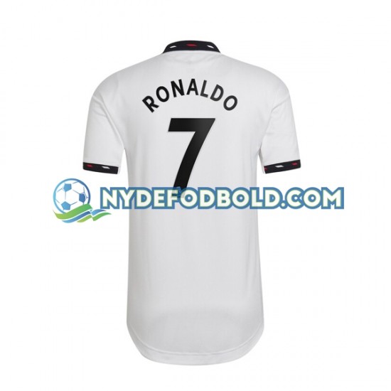 Udebane Trøje Manchester United Ronaldo 7 2022-2023 K/Æ Mænd