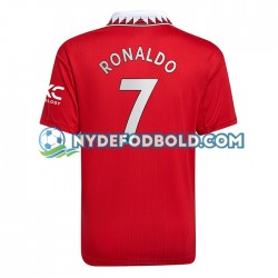 Hjemmebane Trøje Manchester United Ronaldo 7 2022-2023 K/Æ Mænd