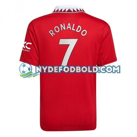 Hjemmebane Trøje Manchester United Ronaldo 7 2022-2023 K/Æ Mænd