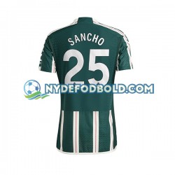 Udebane Trøje Manchester United Sancho 25 2023-2024 K/Æ Mænd