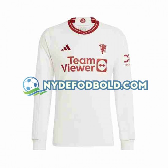 3. Valg Trøje Manchester United 2023-2024 L/Æ Mænd