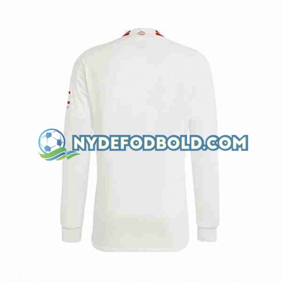 3. Valg Trøje Manchester United 2023-2024 L/Æ Mænd