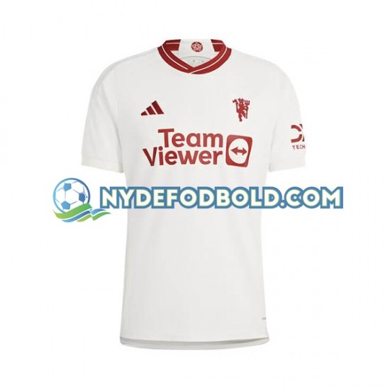 3. Valg Trøje Manchester United 2023-2024 K/Æ Mænd