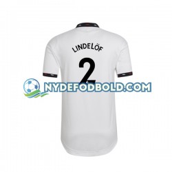 Udebane Trøje Manchester United Victor Lindelof 2 2022-2023 K/Æ Mænd