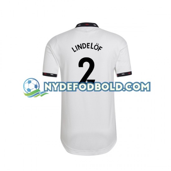 Udebane Trøje Manchester United Victor Lindelof 2 2022-2023 K/Æ Mænd