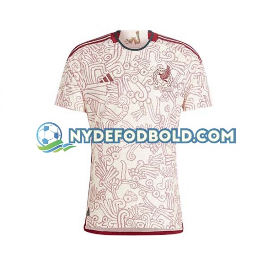 Udebane Trøje Mexico World Cup 2022 K/Æ Mænd