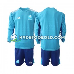 Udebane Trøje Mexico Målmand 2022 L/Æ Børn(+Shorts)