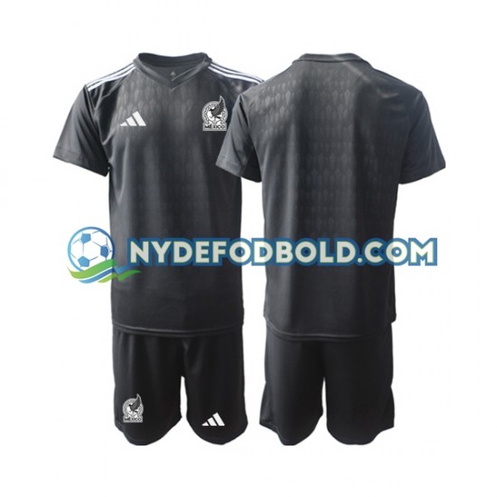 Hjemmebane Trøje Mexico Målmand 2022 K/Æ Børn(+Shorts)