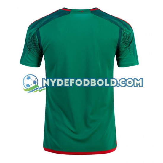 Hjemmebane Trøje Mexico World Cup 2022 K/Æ Mænd