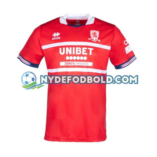 Hjemmebane Trøje Middlesbrough 2023-2024 K/Æ Mænd