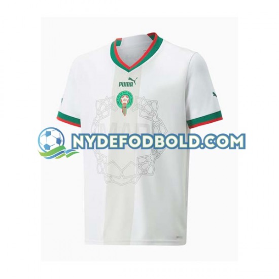 Udebane Trøje Marokko World Cup 2022 K/Æ Mænd