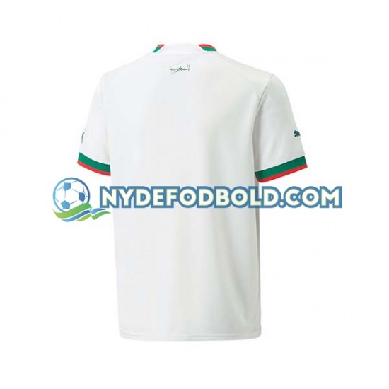 Udebane Trøje Marokko World Cup 2022 K/Æ Mænd