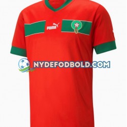 Hjemmebane Trøje Marokko World Cup 2022 K/Æ Mænd