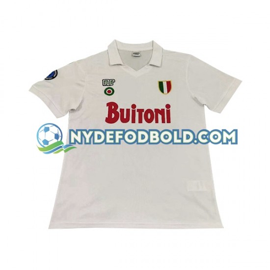Udebane Trøje Napoli Retro 1987 1988 K/Æ Mænd