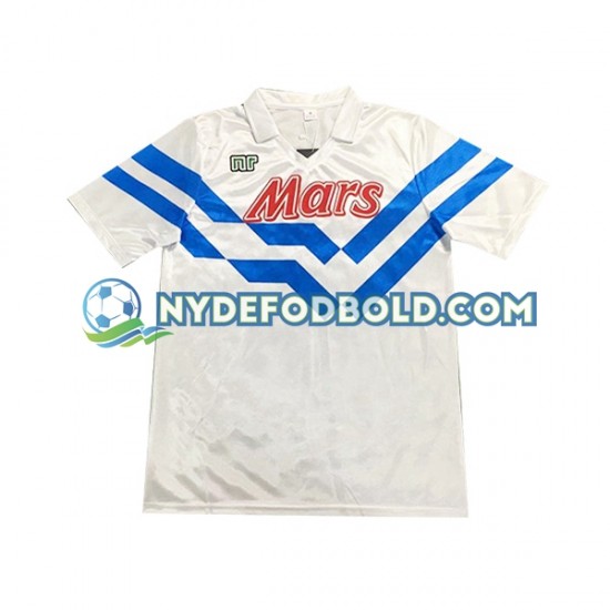 Udebane Trøje Napoli Retro 1989 1990 K/Æ Mænd