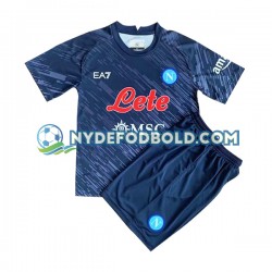 3. Valg Trøje Napoli 2022-2023 K/Æ Børn(+Shorts)